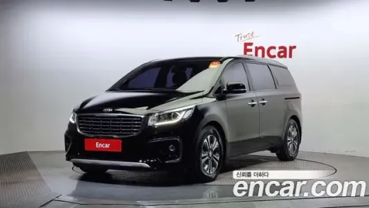 Kia The New Carnival, 2018