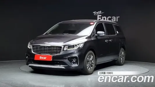 Kia The New Carnival, 2018