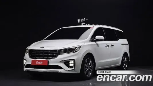 Kia The New Carnival, 2018