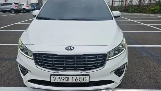 Kia The New Carnival, 2018