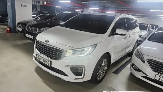 Kia The New Carnival, 2018