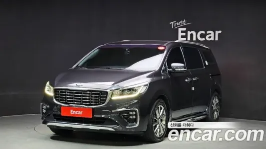 Kia The New Carnival, 2018