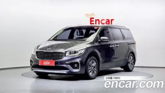 Kia The New Carnival, 2018