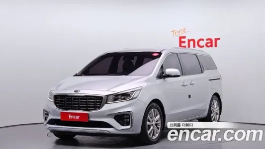 Kia The New Carnival, 2018