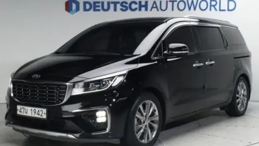 Kia The New Carnival, 2018