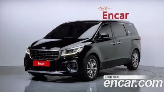 Kia The New Carnival, 2018