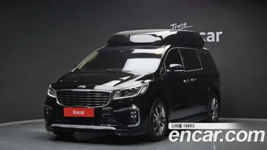 Kia The New Carnival, 2018