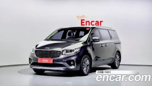 Kia The New Carnival, 2018