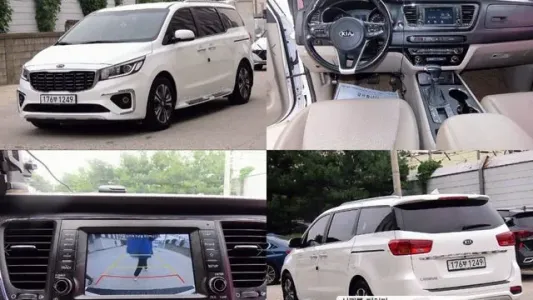 Kia The New Carnival, 2018