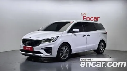 Kia The New Carnival, 2018