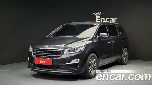 Kia The New Carnival, 2018