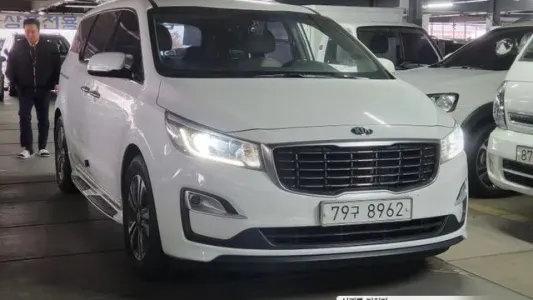 Kia The New Carnival, 2018