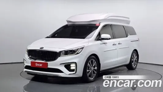 Kia The New Carnival, 2018