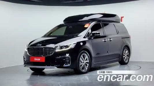 Kia The New Carnival, 2018