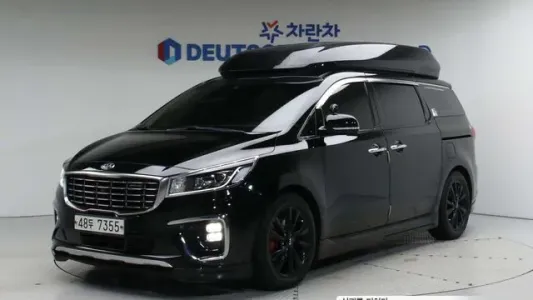 Kia The New Carnival, 2018