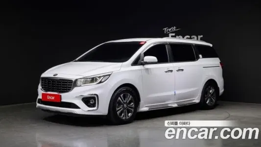 Kia The New Carnival, 2018