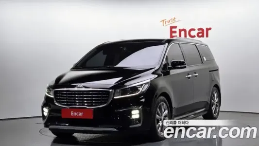 Kia The New Carnival, 2018