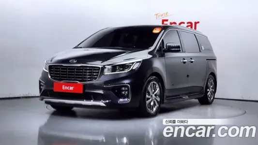 Kia The New Carnival, 2018