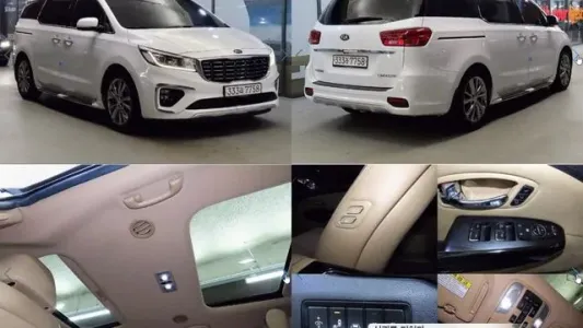 Kia The New Carnival, 2018