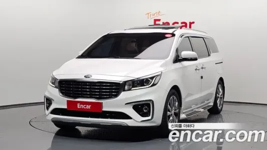 Kia The New Carnival, 2018