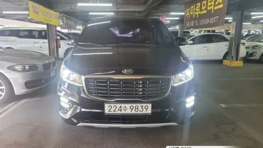 Kia The New Carnival, 2018