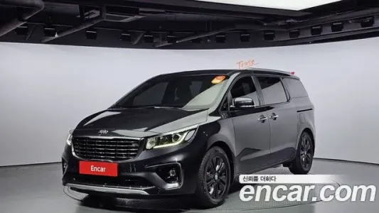 Kia The New Carnival, 2018