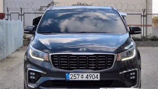 Kia The New Carnival, 2018