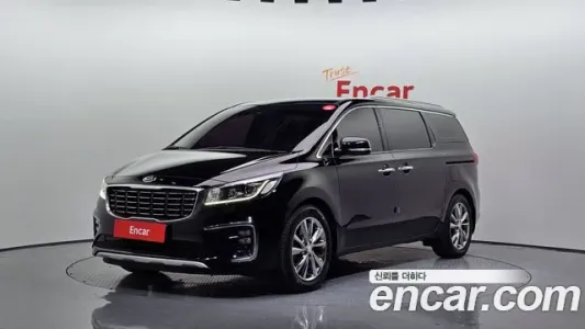 Kia The New Carnival, 2018