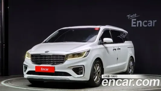 Kia The New Carnival, 2018