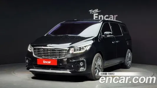 Kia The New Carnival, 2018