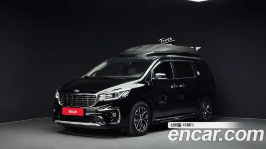 Kia The New Carnival, 2018