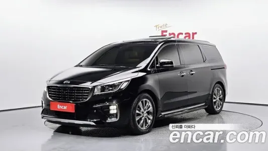 Kia The New Carnival, 2018