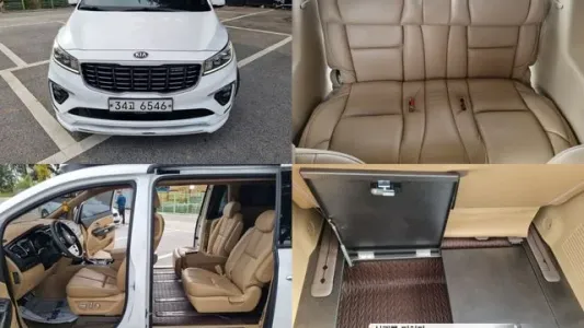 Kia The New Carnival, 2018