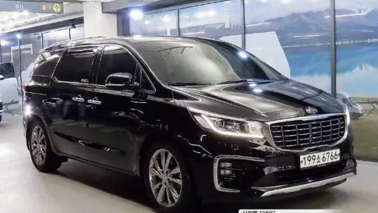 Kia The New Carnival, 2018