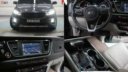 Kia The New Carnival, 2018