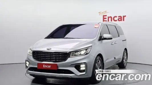 Kia The New Carnival, 2018