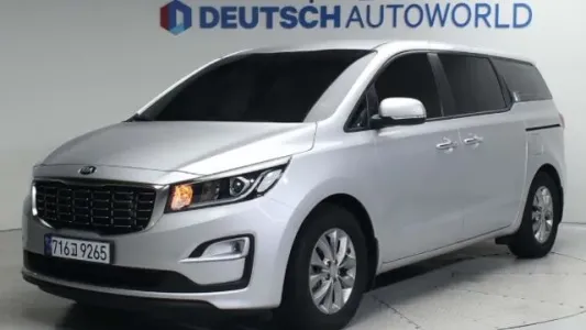 Kia The New Carnival, 2018