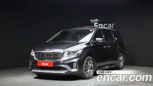 Kia The New Carnival, 2018