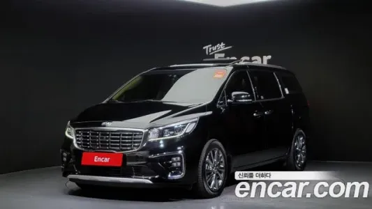 Kia The New Carnival, 2018