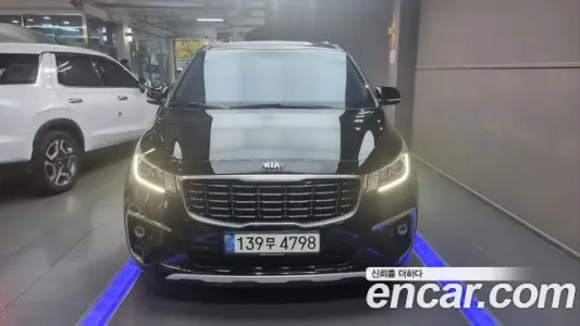 Kia The New Carnival, 2018