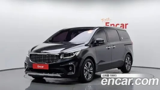 Kia The New Carnival, 2018