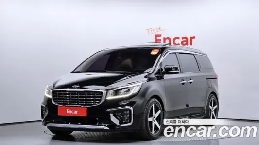 Kia The New Carnival, 2018