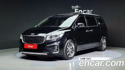 Kia The New Carnival, 2018