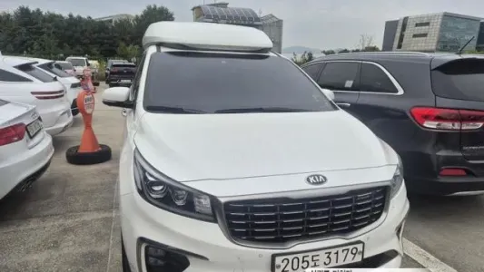 Kia The New Carnival, 2018