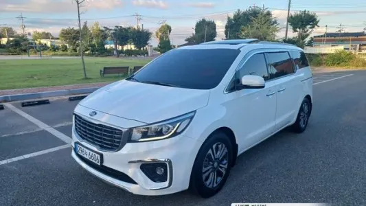 Kia The New Carnival, 2018