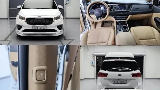 Kia The New Carnival, 2018