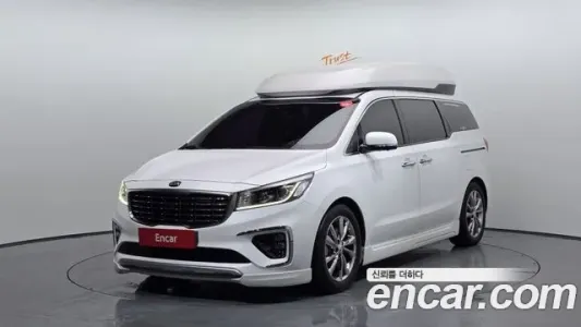 Kia The New Carnival, 2018