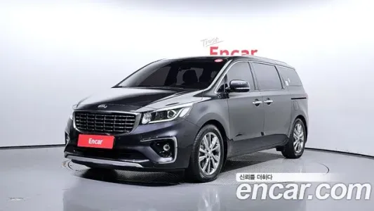 Kia The New Carnival, 2018