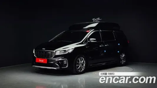 Kia The New Carnival, 2018