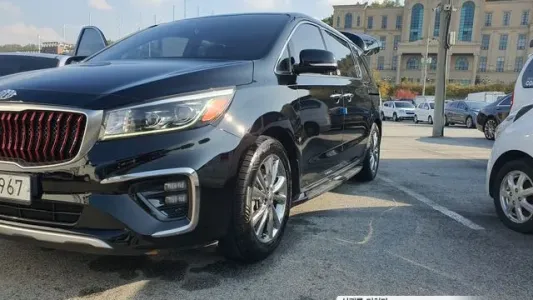 Kia The New Carnival, 2018